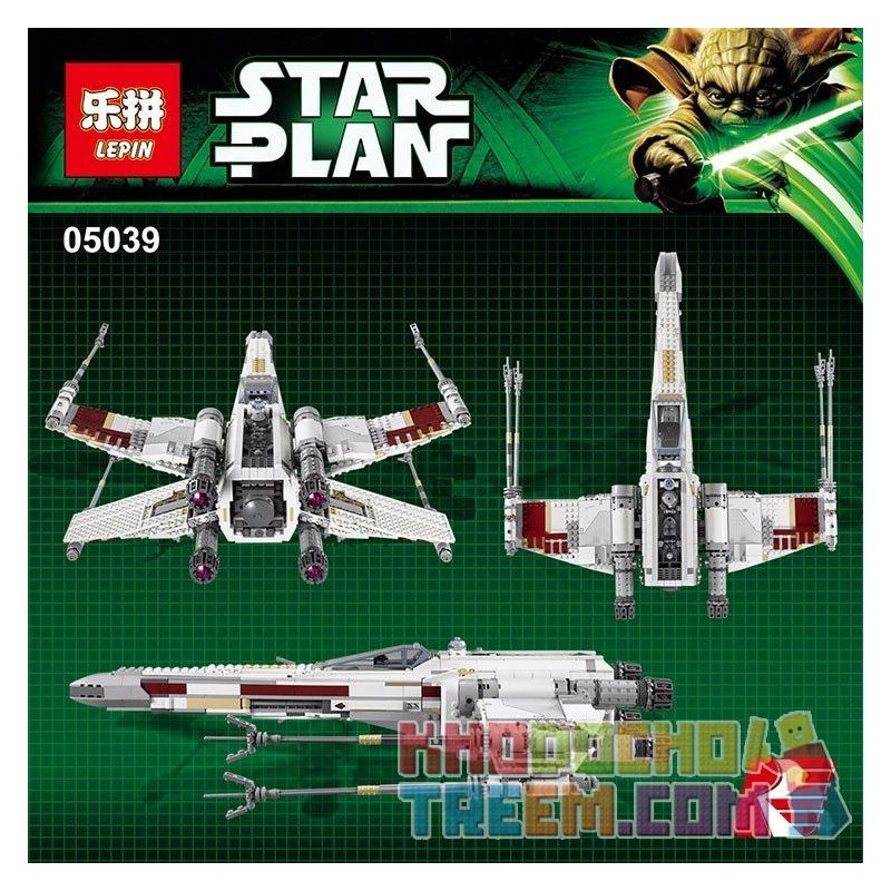 BLANK 60011 KING 81041 LEPIN 05039 Xếp hình kiểu Lego STAR WARS Red ...