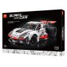 BRICKCOOL KC015 TOP TOY 16009 non  NỔ KIẾM ĐỎ RỰC FERRARI 488 tỷ lệ 1:10 bộ đồ chơi xếp lắp ráp ghép mô hình  Kỹ Thuật Công Nghệ Cao Mô Hình Phương Tiện 2048 khối