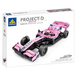 Kazi KY6105 6105 non  XE ĐUA MCLAREN F1 LÙI bộ đồ chơi xếp lắp ráp ghép mô hình 321 khối