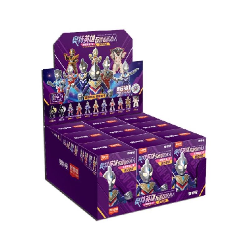 BLOKS 71206 non Lego GV-02 NEWBORN LEGEND STARS EDITION PHẦN 11 MẪU bộ đồ chơi xếp lắp ráp ghép mô hình Ultraman Vệ Binh Vũ Trụ Siêu Nhân Điện Quang