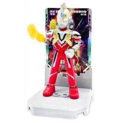 BLOKS 71206 non  GV-02 NEWBORN LEGEND STARS EDITION PHẦN 11 MẪU bộ đồ chơi xếp lắp ráp ghép mô hình Ultraman Vệ Binh Vũ Trụ Siêu Nhân Điện Quang