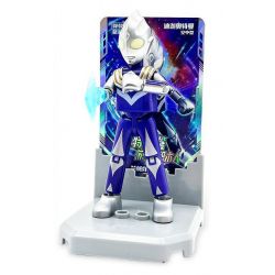 BLOKS 71206 non  GV-02 NEWBORN LEGEND STARS EDITION PHẦN 11 MẪU bộ đồ chơi xếp lắp ráp ghép mô hình Ultraman Vệ Binh Vũ Trụ Siêu Nhân Điện Quang