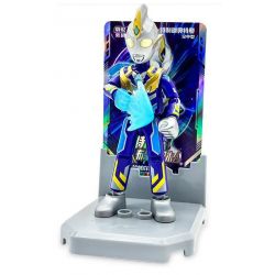 BLOKS 71206 non  GV-02 NEWBORN LEGEND STARS EDITION PHẦN 11 MẪU bộ đồ chơi xếp lắp ráp ghép mô hình Ultraman Vệ Binh Vũ Trụ Siêu Nhân Điện Quang
