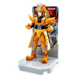 BLOKS 71206 non  GV-02 NEWBORN LEGEND STARS EDITION PHẦN 11 MẪU bộ đồ chơi xếp lắp ráp ghép mô hình Ultraman Vệ Binh Vũ Trụ Siêu Nhân Điện Quang