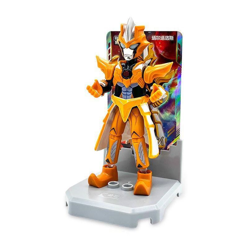 BLOKS 71206 non  GV-02 NEWBORN LEGEND STARS EDITION PHẦN 11 MẪU bộ đồ chơi xếp lắp ráp ghép mô hình Ultraman Vệ Binh Vũ Trụ Siêu Nhân Điện Quang