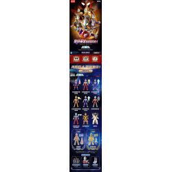 BLOKS 71206 non  GV-02 NEWBORN LEGEND STARS EDITION PHẦN 11 MẪU bộ đồ chơi xếp lắp ráp ghép mô hình Ultraman Vệ Binh Vũ Trụ Siêu Nhân Điện Quang