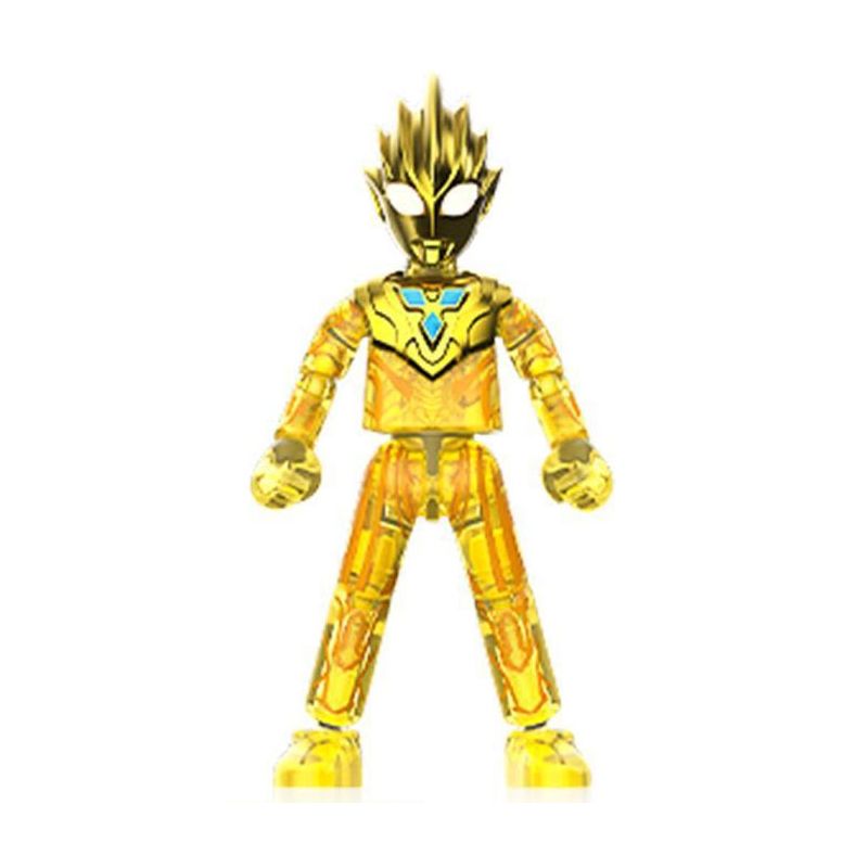 BLOKS 71206 non  GV-02 NEWBORN LEGEND STARS EDITION PHẦN 11 MẪU bộ đồ chơi xếp lắp ráp ghép mô hình Ultraman Vệ Binh Vũ Trụ Siêu Nhân Điện Quang