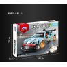 XINGBAO XB-21011 21011 XB21011 non  XE Ô TÔ ĐIỀU KHIỂN TỪ XA NHANH VÀ TỨC GIẬN PORSCHE 911 bộ đồ chơi xếp lắp ráp ghép mô hình  Kỹ Thuật Công Nghệ Cao Mô Hình Phương Tiện 812 khối