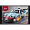 XINGBAO XB-21011 21011 XB21011 non  XE Ô TÔ ĐIỀU KHIỂN TỪ XA NHANH VÀ TỨC GIẬN PORSCHE 911 bộ đồ chơi xếp lắp ráp ghép mô hình  Kỹ Thuật Công Nghệ Cao Mô Hình Phương Tiện 812 khối