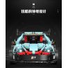 XINGBAO XB-21011 21011 XB21011 non  XE Ô TÔ ĐIỀU KHIỂN TỪ XA NHANH VÀ TỨC GIẬN PORSCHE 911 bộ đồ chơi xếp lắp ráp ghép mô hình  Kỹ Thuật Công Nghệ Cao Mô Hình Phương Tiện 812 khối