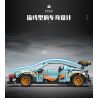 XINGBAO XB-21011 21011 XB21011 non  XE Ô TÔ ĐIỀU KHIỂN TỪ XA NHANH VÀ TỨC GIẬN PORSCHE 911 bộ đồ chơi xếp lắp ráp ghép mô hình  Kỹ Thuật Công Nghệ Cao Mô Hình Phương Tiện 812 khối
