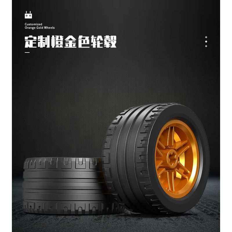 XINGBAO XB-21011 21011 XB21011 non  XE Ô TÔ ĐIỀU KHIỂN TỪ XA NHANH VÀ TỨC GIẬN PORSCHE 911 bộ đồ chơi xếp lắp ráp ghép mô hình  Kỹ Thuật Công Nghệ Cao Mô Hình Phương Tiện 812 khối