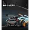 XINGBAO XB-21011 21011 XB21011 non  XE Ô TÔ ĐIỀU KHIỂN TỪ XA NHANH VÀ TỨC GIẬN PORSCHE 911 bộ đồ chơi xếp lắp ráp ghép mô hình  Kỹ Thuật Công Nghệ Cao Mô Hình Phương Tiện 812 khối