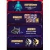BLOKS 71205 non  ULTRAMAN SHINING EDITION SV-01 MẪU GLORIOUS TITAN 8 bộ đồ chơi xếp lắp ráp ghép mô hình Vệ Binh Vũ Trụ Siêu Nhân Điện Quang