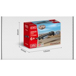 GUDI 40602 non  SÚNG TIỂU LIÊN UMP45 8 TỔ HỢP bộ đồ chơi xếp lắp ráp ghép mô hình Gun UNIVERSAL MACHINE PISTOL 45 351 khối