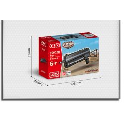 GUDI 40602 non  SÚNG TIỂU LIÊN UMP45 8 TỔ HỢP bộ đồ chơi xếp lắp ráp ghép mô hình Gun UNIVERSAL MACHINE PISTOL 45 351 khối