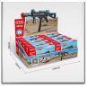 GUDI 40602 non  SÚNG TIỂU LIÊN UMP45 8 TỔ HỢP bộ đồ chơi xếp lắp ráp ghép mô hình Gun UNIVERSAL MACHINE PISTOL 45 351 khối