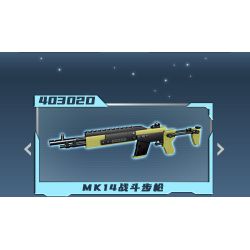 GUDI 40302 non  SÚNG TRƯỜNG BẮN TỈA BARRETT 5 TỔ HỢP bộ đồ chơi xếp lắp ráp ghép mô hình Gun 491 khối