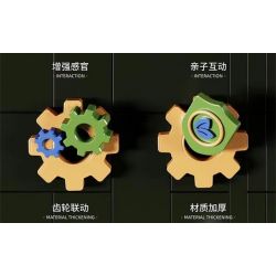 QIZHILE U0113 0113 non  ĐỊNH HƯỚNG NỔ TÊ GIÁC bộ đồ chơi xếp lắp ráp ghép mô hình Bionic Mechanics DIRECTIONAL DEMOLITION Sinh Vật Máy