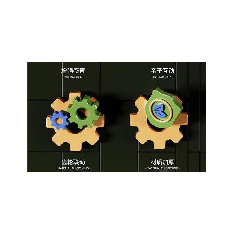 QIZHILE U0113 0113 non  ĐỊNH HƯỚNG NỔ TÊ GIÁC bộ đồ chơi xếp lắp ráp ghép mô hình Bionic Mechanics DIRECTIONAL DEMOLITION Sinh Vật Máy