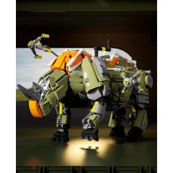 QIZHILE U0113 0113 non  ĐỊNH HƯỚNG NỔ TÊ GIÁC bộ đồ chơi xếp lắp ráp ghép mô hình Bionic Mechanics DIRECTIONAL DEMOLITION Sinh Vật Máy