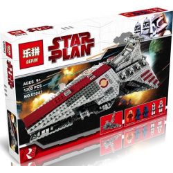 KING 81044 LEPIN 05042 LION KING 180013 Xếp hình kiểu Lego STAR WARS Venator-Class Republic Attack Cruiser Vatto-Republic Attack Cruiser Phi Thuyền Tấn Công đầu Nhọn 1170 khối