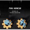 QIZHILE U0112 0112 non  VOI CƠ KHÍ CỨU HỎA bộ đồ chơi xếp lắp ráp ghép mô hình Bionic Mechanics FIRE RESCUE Sinh Vật Máy