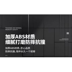 QIZHILE U0112 0112 non  VOI CƠ KHÍ CỨU HỎA bộ đồ chơi xếp lắp ráp ghép mô hình Bionic Mechanics FIRE RESCUE Sinh Vật Máy