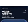 QIZHILE U0110 0110 non  ĐỘI TUẦN TRA BỜ BIỂN CÁ MẬP ĐẦU BÚA bộ đồ chơi xếp lắp ráp ghép mô hình Bionic Mechanics COAST GUARD Sinh Vật Máy