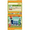 GUDI 60020 non  CẢNH THẾ GIỚI TƯƠNG LAI BỘ 6 KIỂU bộ đồ chơi xếp lắp ráp ghép mô hình Plants Vs Zombies Hoa Quả Nổi Giận 427 khối
