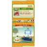 GUDI 60020 non  CẢNH THẾ GIỚI TƯƠNG LAI BỘ 6 KIỂU bộ đồ chơi xếp lắp ráp ghép mô hình Plants Vs Zombies Hoa Quả Nổi Giận 427 khối