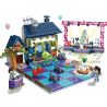 GUDI 60017 non  BỘ CẢNH THỜI KỲ ĐỒ ĐÁ bộ đồ chơi xếp lắp ráp ghép mô hình Plants Vs Zombies Hoa Quả Nổi Giận 713 khối