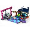 GUDI 60017 non  BỘ CẢNH THỜI KỲ ĐỒ ĐÁ bộ đồ chơi xếp lắp ráp ghép mô hình Plants Vs Zombies Hoa Quả Nổi Giận 713 khối