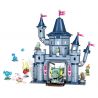 GUDI 60018 non  BỘ LÂU ĐÀI ZOMBIE bộ đồ chơi xếp lắp ráp ghép mô hình Plants Vs Zombies Hoa Quả Nổi Giận 761 khối