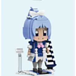 ZHEGAO 00342 non  ANH HÙNG BÀN PHÍM bộ đồ chơi xếp lắp ráp ghép mô hình KEYBOARDIST 410 khối