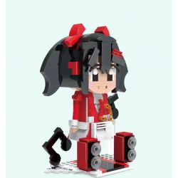 ZHEGAO 00341 non  BỘ CHỈNH ÂM bộ đồ chơi xếp lắp ráp ghép mô hình TUNER 409 khối