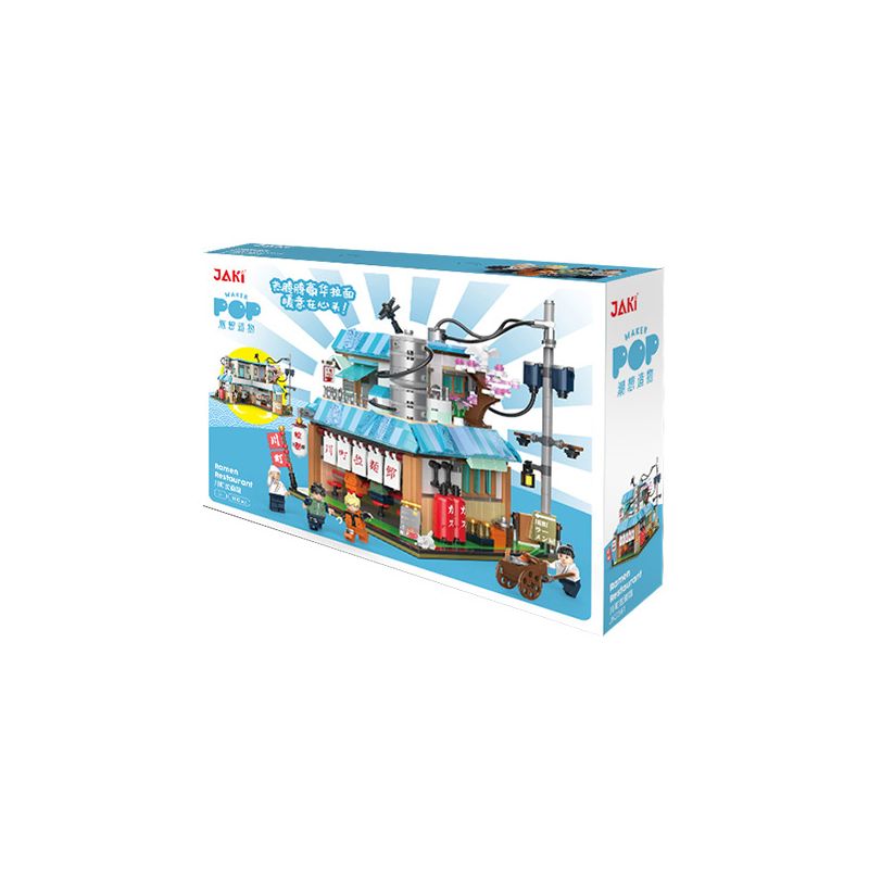 JAKI JK2361 2361 non  NHÀ HÀNG MÌ KAWAMACHI RAMEN NHẬT BẢN QUANG CẢNH ĐƯỜNG PHỐ bộ đồ chơi xếp lắp ráp ghép mô hình Modular Buildings Mô Hình Nhà Cửa JAKI JK2361 2361 non  NHÀ HÀNG MÌ KAWAMACHI RAMEN NHẬT BẢN QUANG CẢNH ĐƯỜNG PHỐ bộ đồ chơi xếp lắp ráp ghép mô hình Modular Buildings Mô Hình Nhà Cửa