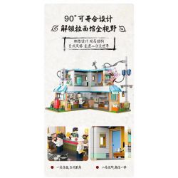 JAKI JK2361 2361 non  NHÀ HÀNG MÌ KAWAMACHI RAMEN NHẬT BẢN QUANG CẢNH ĐƯỜNG PHỐ bộ đồ chơi xếp lắp ráp ghép mô hình Modular Buildings Mô Hình Nhà Cửa JAKI JK2361 2361 non  NHÀ HÀNG MÌ KAWAMACHI RAMEN NHẬT BẢN QUANG CẢNH ĐƯỜNG PHỐ bộ đồ chơi xếp lắp ráp ghép mô hình Modular Buildings Mô Hình Nhà Cửa