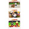 JAKI JK2361 2361 non  NHÀ HÀNG MÌ KAWAMACHI RAMEN NHẬT BẢN QUANG CẢNH ĐƯỜNG PHỐ bộ đồ chơi xếp lắp ráp ghép mô hình Modular Buildings Mô Hình Nhà Cửa