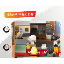 JAKI JK2361 2361 non  NHÀ HÀNG MÌ KAWAMACHI RAMEN NHẬT BẢN QUANG CẢNH ĐƯỜNG PHỐ bộ đồ chơi xếp lắp ráp ghép mô hình Modular Buildings Mô Hình Nhà Cửa JAKI JK2361 2361 non  NHÀ HÀNG MÌ KAWAMACHI RAMEN NHẬT BẢN QUANG CẢNH ĐƯỜNG PHỐ bộ đồ chơi xếp lắp ráp ghép mô hình Modular Buildings Mô Hình Nhà Cửa