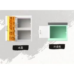 JAKI JK2361 2361 non  NHÀ HÀNG MÌ KAWAMACHI RAMEN NHẬT BẢN QUANG CẢNH ĐƯỜNG PHỐ bộ đồ chơi xếp lắp ráp ghép mô hình Modular Buildings Mô Hình Nhà Cửa JAKI JK2361 2361 non  NHÀ HÀNG MÌ KAWAMACHI RAMEN NHẬT BẢN QUANG CẢNH ĐƯỜNG PHỐ bộ đồ chơi xếp lắp ráp ghép mô hình Modular Buildings Mô Hình Nhà Cửa