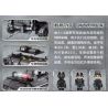 Enlighten 11020 Qman 11020 non  XE CẢNH SÁT ĐẶC BIỆT HỔ RĂNG KIẾM bộ đồ chơi xếp lắp ráp ghép mô hình City Thành Phố 1250 khối