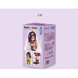 ZHEGAO 00340 non  NGHỆ SĨ GUITAR bộ đồ chơi xếp lắp ráp ghép mô hình GUITARIST 400 khối