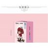 ZHEGAO 00339 non  CA SĨ bộ đồ chơi xếp lắp ráp ghép mô hình SINGER 386 khối