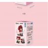 ZHEGAO 00339 non  CA SĨ bộ đồ chơi xếp lắp ráp ghép mô hình SINGER 386 khối