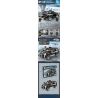 Enlighten 11017 Qman 11017 non  THÁM HIỂM CẢNH SÁT bộ đồ chơi xếp lắp ráp ghép mô hình City Thành Phố 395 khối