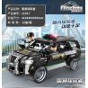 Enlighten 11017 Qman 11017 non  THÁM HIỂM CẢNH SÁT bộ đồ chơi xếp lắp ráp ghép mô hình City Thành Phố 395 khối
