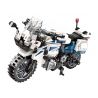 Enlighten 11016 Qman 11016 non  CẢNH SÁT XE MÁY bộ đồ chơi xếp lắp ráp ghép mô hình Motorcycle Motorbike Xe Hai Bánh 395 khối