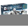 Enlighten 11016 Qman 11016 non  CẢNH SÁT XE MÁY bộ đồ chơi xếp lắp ráp ghép mô hình Motorcycle Motorbike Xe Hai Bánh 395 khối