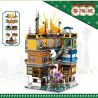 ZHEGAO 00982 non  THÀNH PHỐ HỒNG KÔNG bộ đồ chơi xếp lắp ráp ghép mô hình Modular Buildings HONGKONG CITY Mô Hình Nhà Cửa 4184 khối